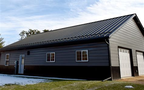 metal siding on bottom 3 feet of house|installing metal siding horizontally.